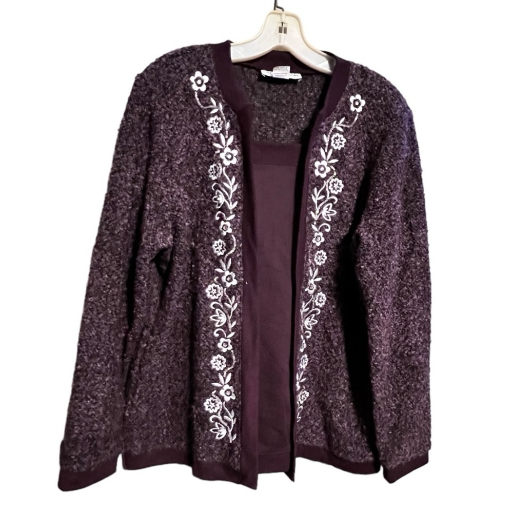 Cathy Daniels Cardigan Sweater